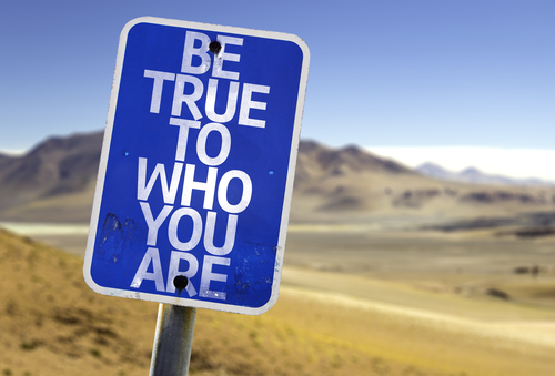 Take Courage: Be Who You Are